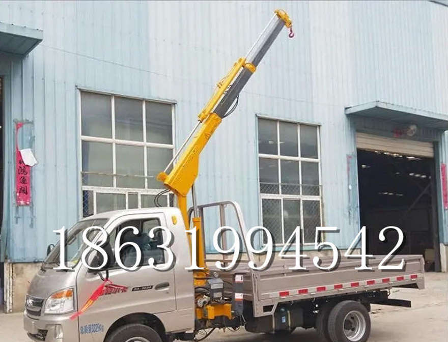 呈贡区车载吊机车载吊机小型蜘蛛吊改装220伏家用吊机汽车液压吊臂吊车呈贡区当地